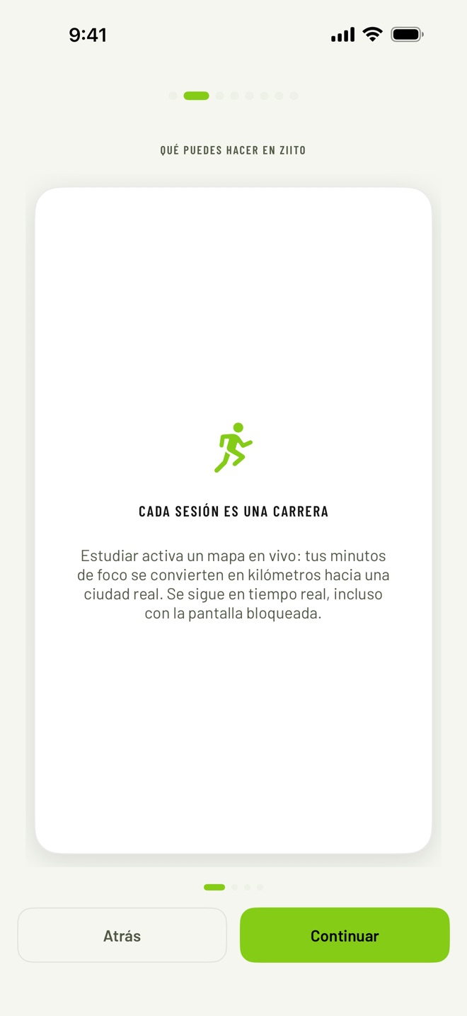 Qué puedes hacer en Ziito