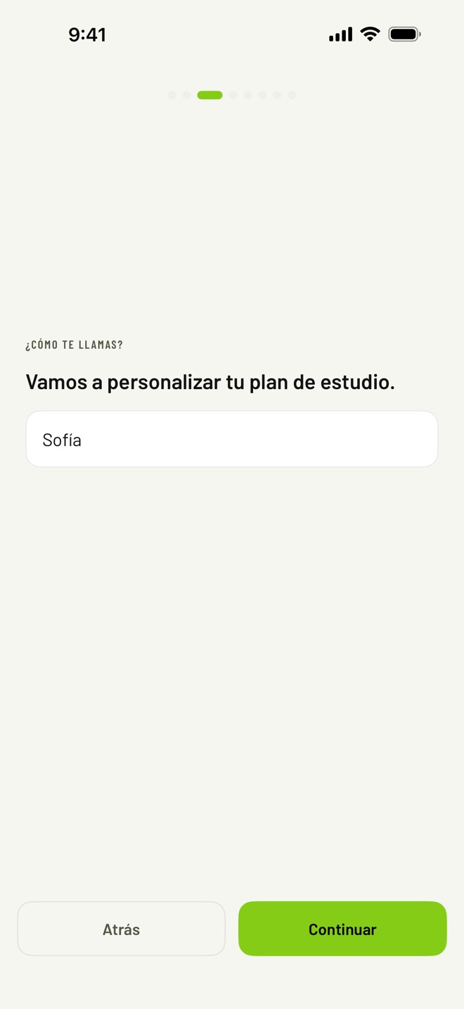 Cómo te llamas